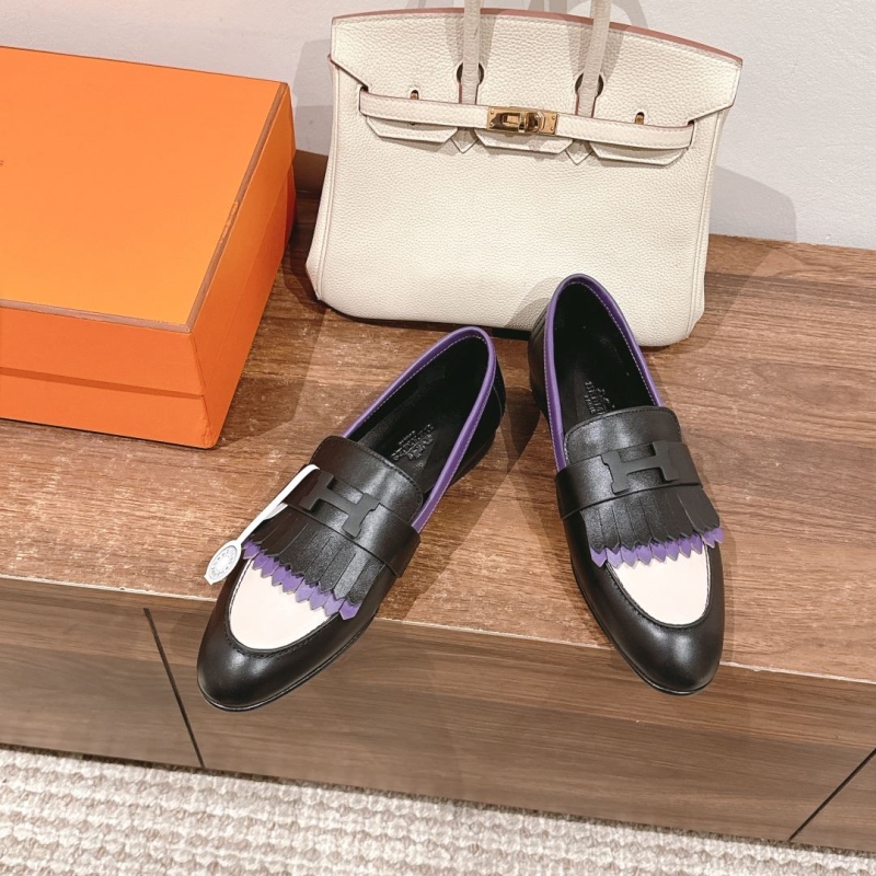 Hermes Leather Shoes